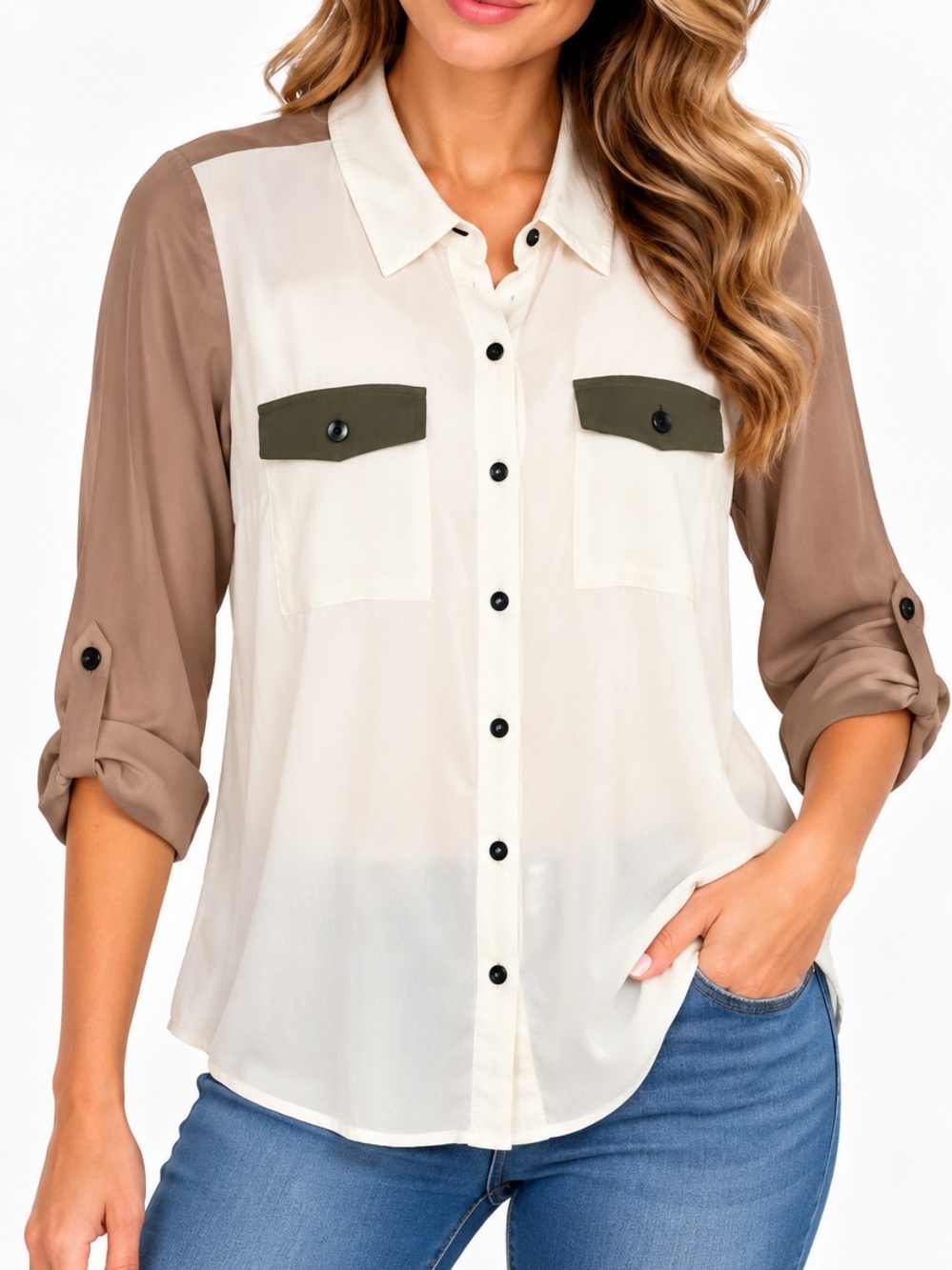 MINE‎ Blouse